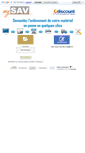 Mobile Screenshot of cdiscount.mysav.eu